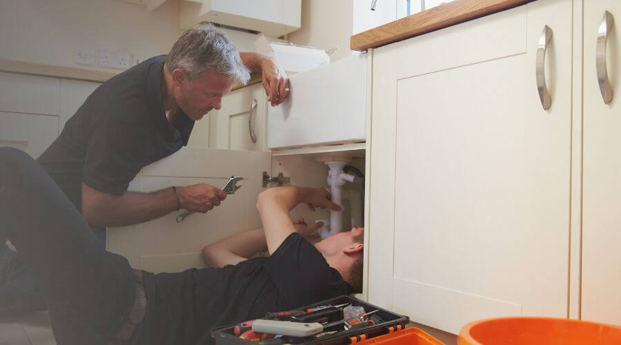 Professional burst pipe repair services in Princeton Junction, NJ